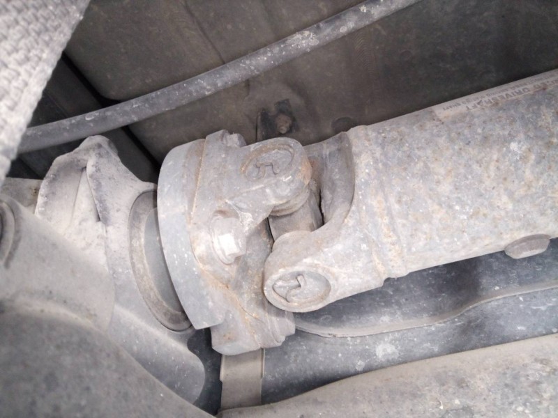 Recambio de transmision central para mercedes-benz clase m (w163) 270 cdi (163.113) referencia OEM IAM   