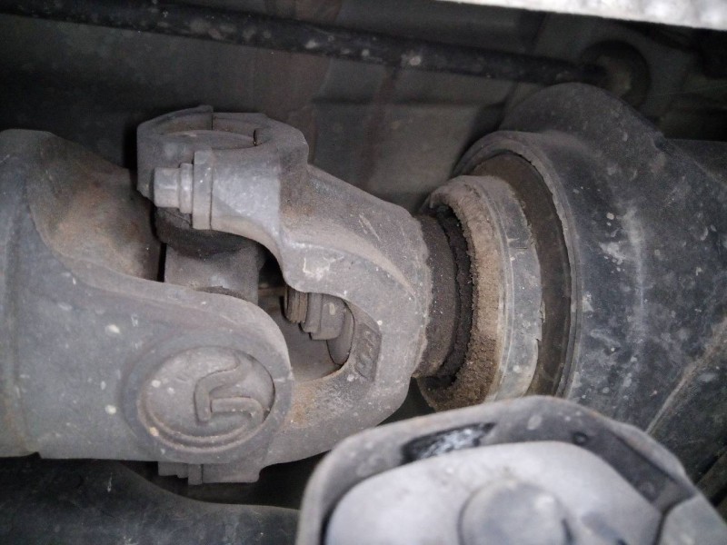 Recambio de transmision central para mercedes-benz clase m (w163) 270 cdi (163.113) referencia OEM IAM   