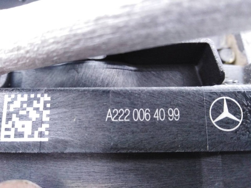 Recambio de cerradura puerta trasera derecha para mercedes-benz clase e lim. (w213) e 220 d (213.004) referencia OEM IAM A222006