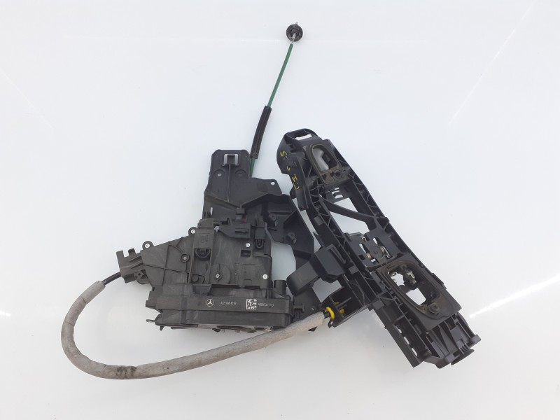 Recambio de cerradura puerta trasera izquierda para mercedes-benz clase e lim. (w213) e 220 d (213.004) referencia OEM IAM A2220