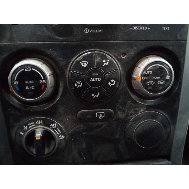 Recambio de mando climatizador para suzuki grand vitara jb (jt) 1,9 ltr. ddis jlx-es 5-türig referencia OEM IAM   
