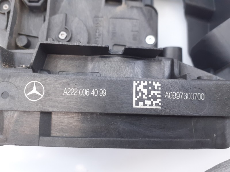 Recambio de cerradura puerta trasera izquierda para mercedes-benz clase e lim. (w213) e 220 d (213.004) referencia OEM IAM A2220