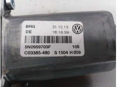 Recambio de motor elevalunas trasero izquierdo para volkswagen tiguan (5n1) advance bluemotion referencia OEM IAM 5N095970F  E1- 2