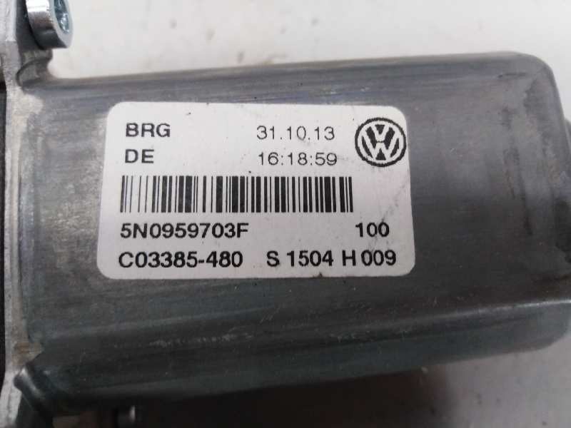 Recambio de motor elevalunas trasero izquierdo para volkswagen tiguan (5n1) advance bluemotion referencia OEM IAM 5N095970F  E1-