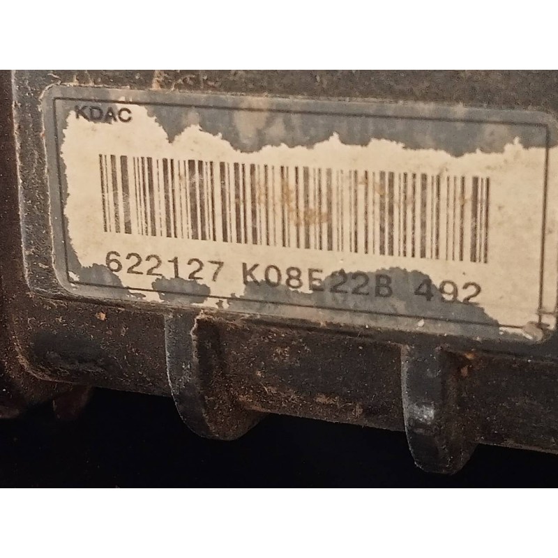 Recambio de radiador agua para opel antara energy 4x4 referencia OEM IAM 622127 K08522B P2-A6-2