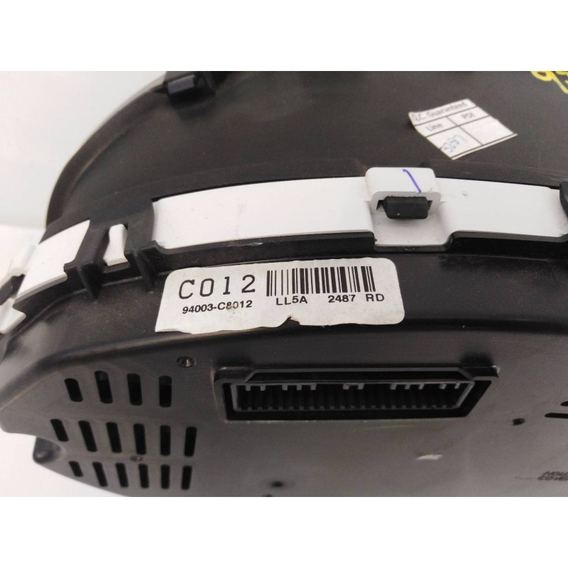 Recambio de cuadro instrumentos para hyundai i20 trend referencia OEM IAM 94003C8012 A2C1215830001 E2-B5-2-2