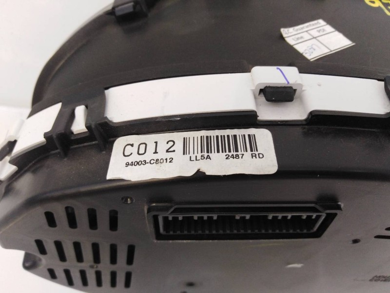 Recambio de cuadro instrumentos para hyundai i20 trend referencia OEM IAM 94003C8012 A2C1215830001 E2-B5-2-2