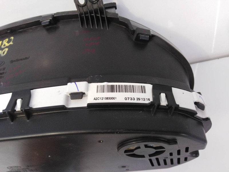 Recambio de cuadro instrumentos para hyundai i20 trend referencia OEM IAM 94003C8012 A2C1215830001 E2-B5-2-2