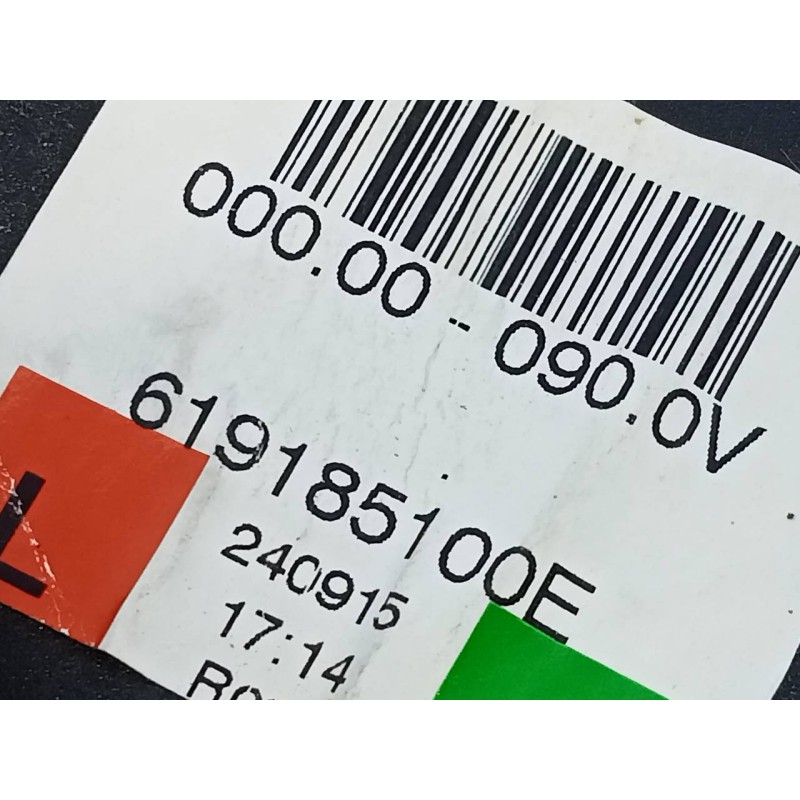 Recambio de cinturon seguridad trasero izquierdo para bmw serie 4 gran coupe (f36) 420d referencia OEM IAM 619185100E 240915 E1-