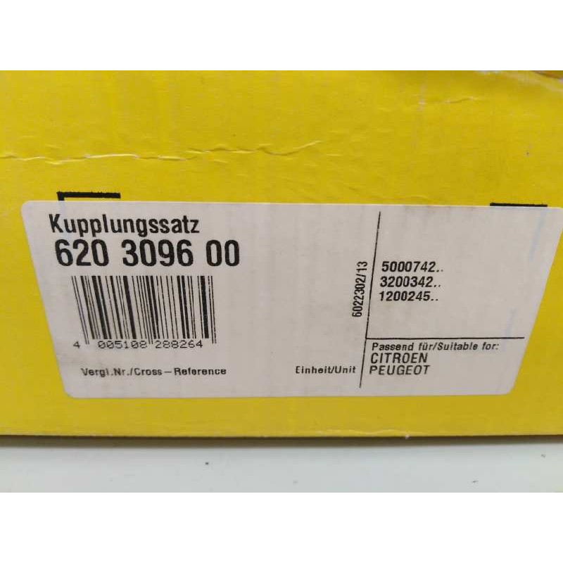 Recambio de kit embrague para citroën berlingo referencia OEM IAM 620309600 NUEVO T1-3-B1-5