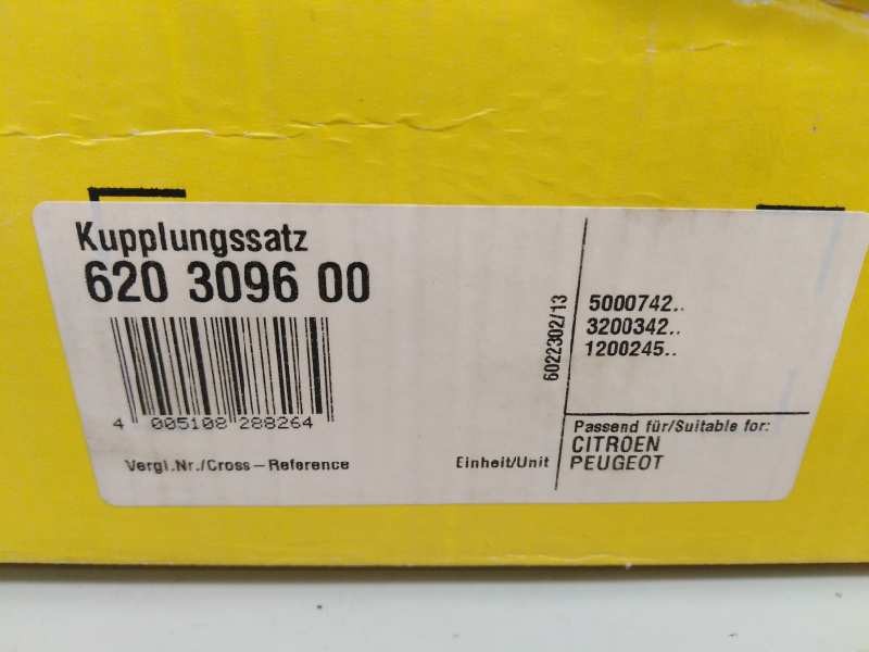 Recambio de kit embrague para citroën berlingo referencia OEM IAM 620309600 NUEVO T1-3-B1-5