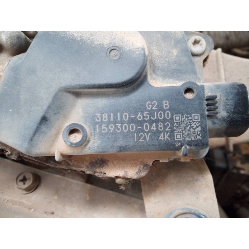 Recambio de motor limpia delantero para suzuki grand vitara jb (jt) 1,9 ltr. ddis jlx-es 5-türig referencia OEM IAM 3811065J00 1