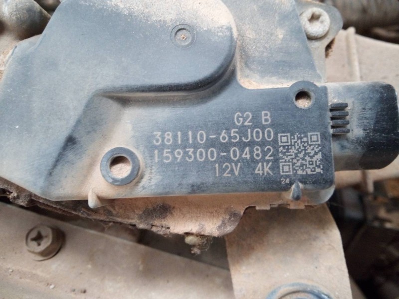 Recambio de motor limpia delantero para suzuki grand vitara jb (jt) 1,9 ltr. ddis jlx-es 5-türig referencia OEM IAM 3811065J00 1