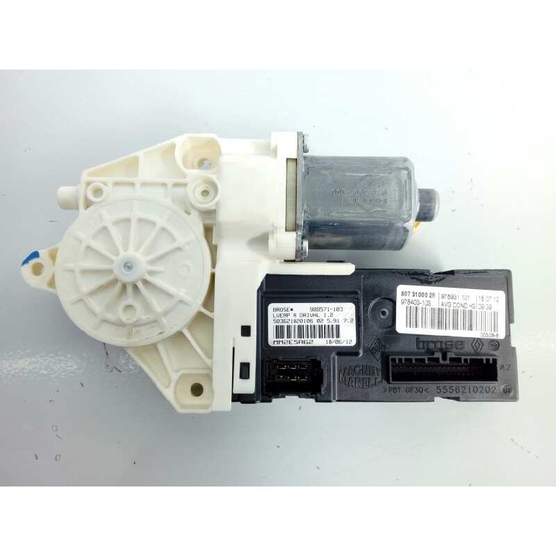 Recambio de motor elevalunas delantero izquierdo para renault laguna grandtour iii gt referencia OEM IAM 807310002R  