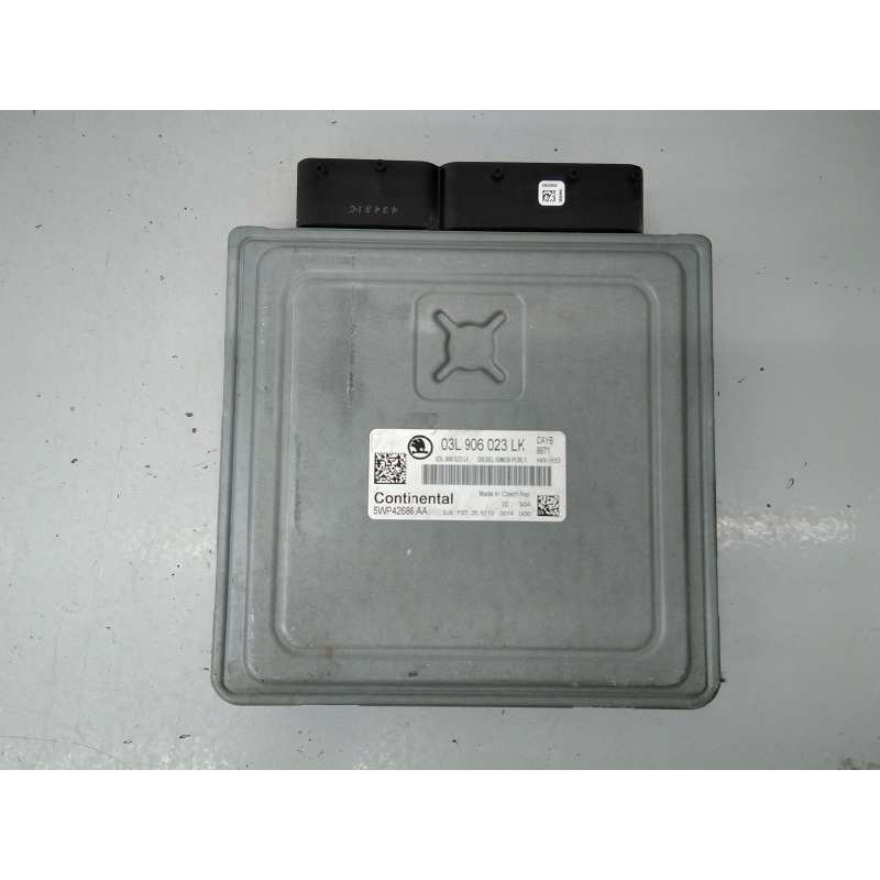 Recambio de centralita motor uce para skoda spaceback (5h) ambition referencia OEM IAM 03L906023LK 5WP42686 E2-A1-23-4