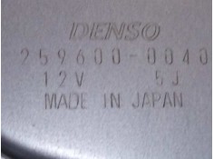 Recambio de motor limpia trasero para suzuki jimny sn (fj) techo metálico referencia OEM IAM 2596000040   2