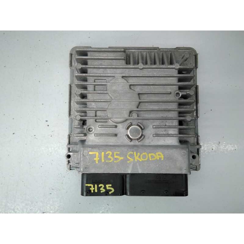 Recambio de centralita motor uce para skoda spaceback (5h) ambition referencia OEM IAM 03L906023LK 5WP42686 E2-A1-23-4