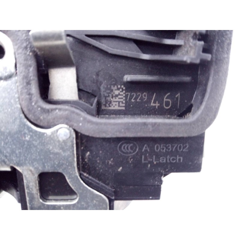 Recambio de cerradura puerta delantera izquierda para bmw serie 4 gran coupe (f36) 420d referencia OEM IAM 7229461  E1-A3-28-2