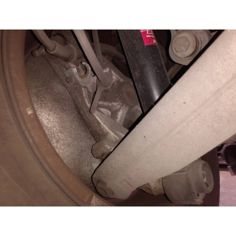 Recambio de mangueta trasera izquierda para audi a4 ber. (b8) básico referencia OEM IAM   