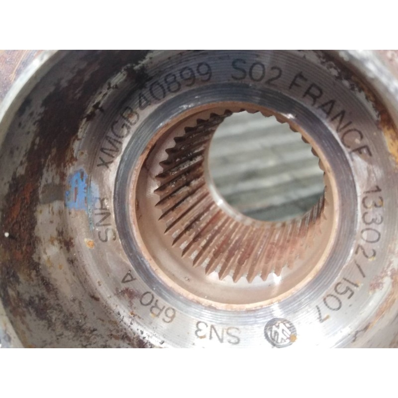 Recambio de mangueta delantera izquierda para skoda spaceback (5h) ambition referencia OEM IAM 6R0966A  P1-B5-28