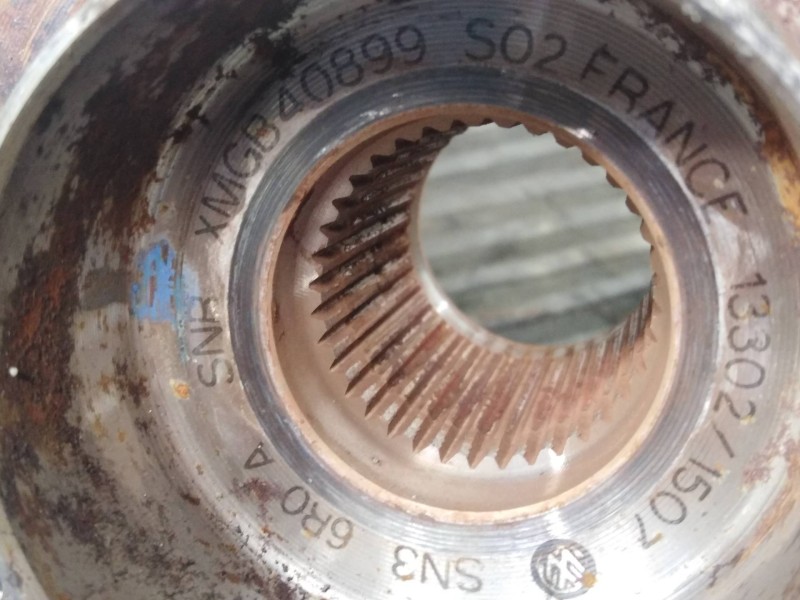 Recambio de mangueta delantera izquierda para skoda spaceback (5h) ambition referencia OEM IAM 6R0966A  P1-B5-28