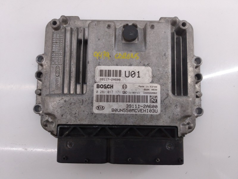 Recambio de centralita motor uce para kia carens (un) active referencia OEM IAM 391112A600 0281017171 E3-A3-24-2