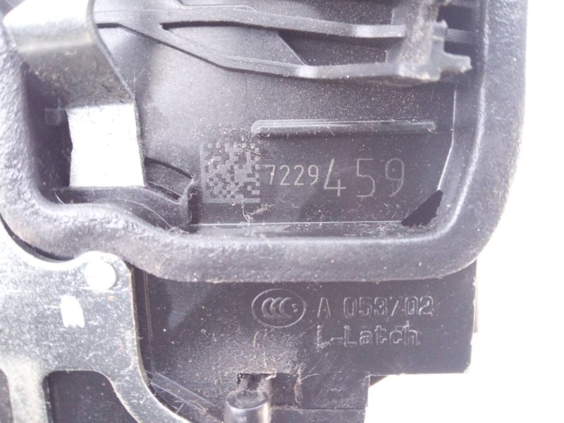 Recambio de cerradura puerta trasera izquierda para bmw serie 4 gran coupe (f36) 420d referencia OEM IAM 7229459  E1-A3-28-2
