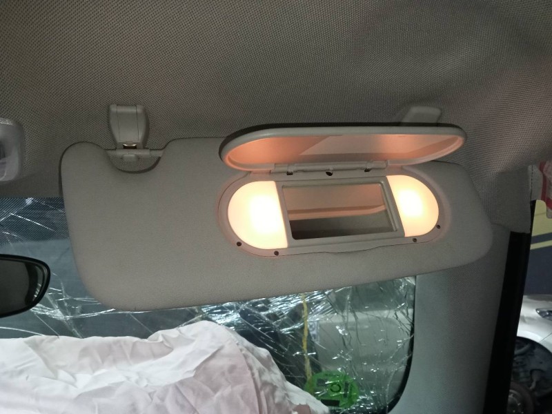 Recambio de parasol izquierdo para mini mini (f56) one referencia OEM IAM 738894911AB 16142506 E1-B4-43-2