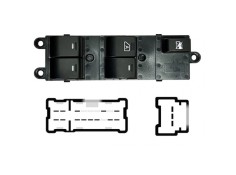Recambio de mando elevalunas delantero izquierdo para nissan pathfinder (r51) referencia OEM IAM 106804592 NUEVO T2-2-A3-3