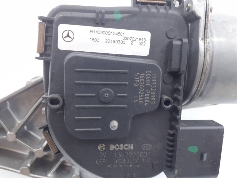 Recambio de motor limpia delantero para mercedes-benz clase e lim. (w213) e 220 d (213.004) referencia OEM IAM 3397021813 139722
