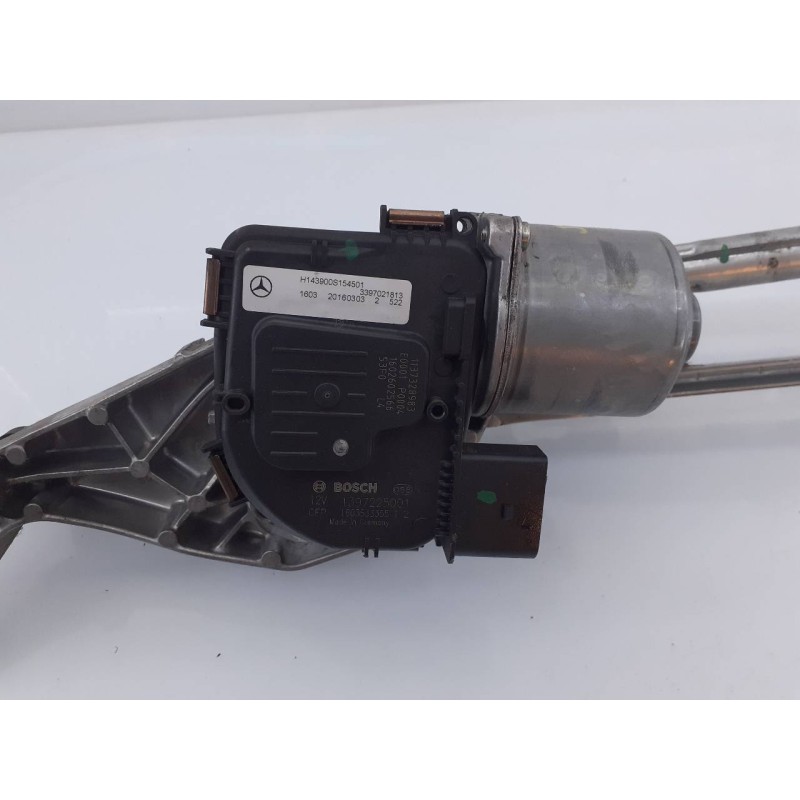 Recambio de motor limpia delantero para mercedes-benz clase e lim. (w213) e 220 d (213.004) referencia OEM IAM 3397021813 139722