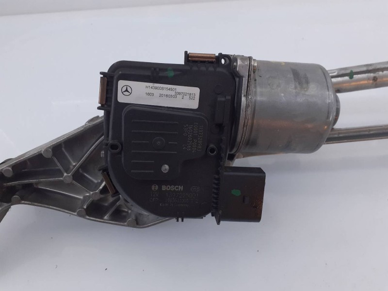 Recambio de motor limpia delantero para mercedes-benz clase e lim. (w213) e 220 d (213.004) referencia OEM IAM 3397021813 139722