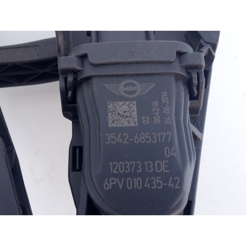 Recambio de pedal acelerador para mini mini (f56) one referencia OEM IAM 35426853177  E3-A2-26-2