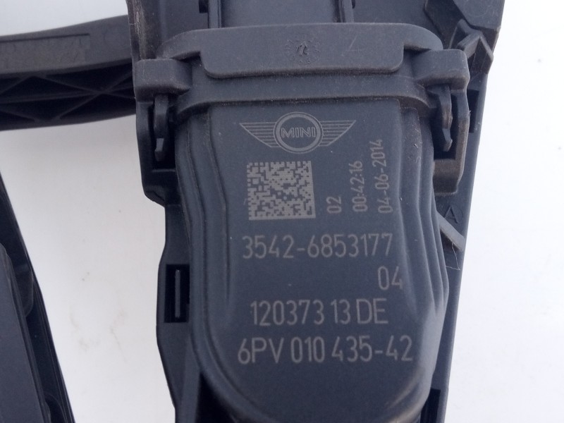 Recambio de pedal acelerador para mini mini (f56) one referencia OEM IAM 35426853177  E3-A2-26-2