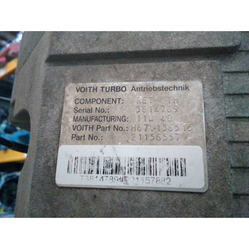 Recambio de caja cambios para renault magnum ab 2005 12.8 diesel referencia OEM IAM AT2612D 5V3336A109 M1-A1-160