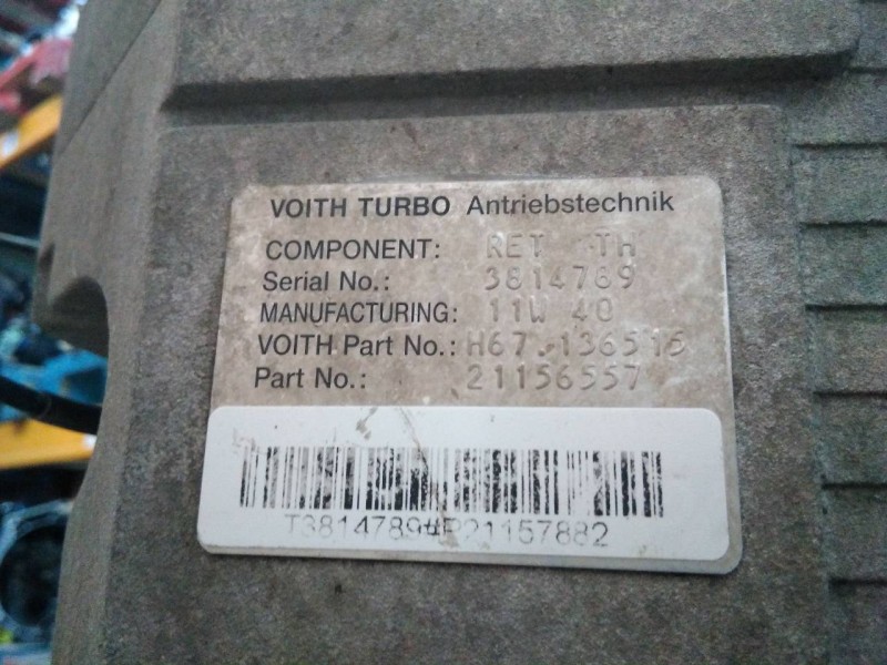 Recambio de caja cambios para renault magnum ab 2005 12.8 diesel referencia OEM IAM AT2612D 5V3336A109 M1-A1-160