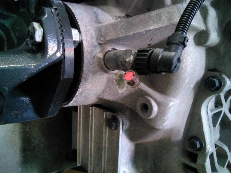 Recambio de caja cambios para renault magnum ab 2005 12.8 diesel referencia OEM IAM AT2612D 5V3336A109 M1-A1-160