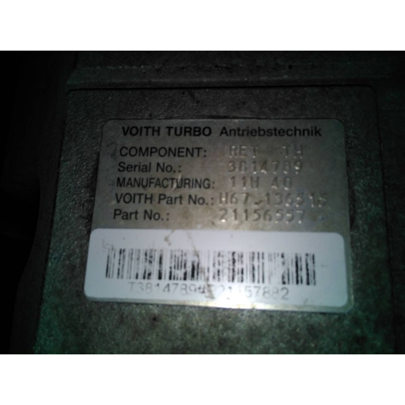 Recambio de caja cambios para renault magnum ab 2005 12.8 diesel referencia OEM IAM AT2612D 5V3336A109 M1-A1-160
