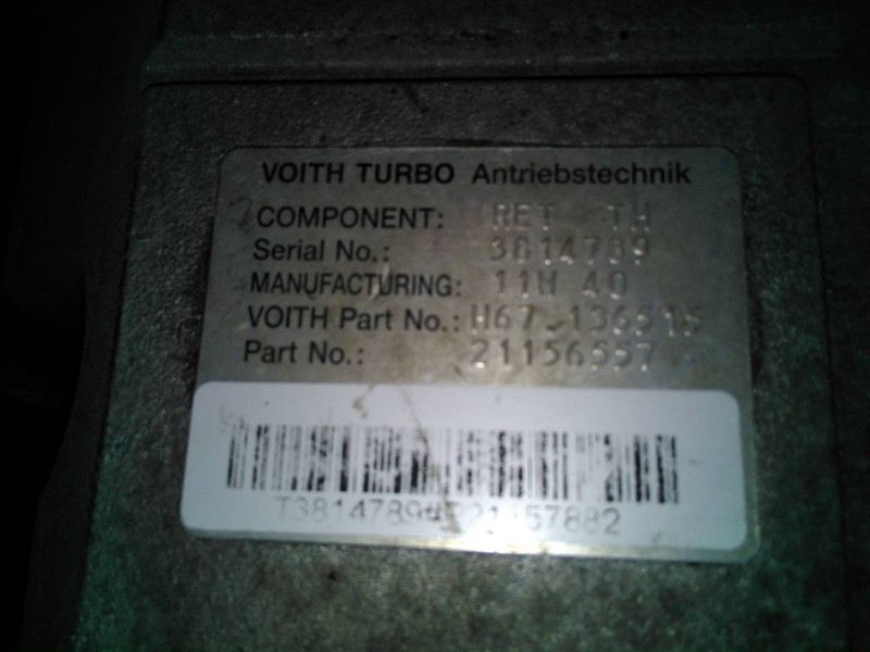 Recambio de caja cambios para renault magnum ab 2005 12.8 diesel referencia OEM IAM AT2612D 5V3336A109 M1-A1-160