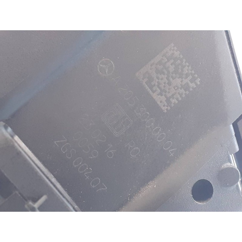 Recambio de pedal acelerador para mercedes-benz clase e lim. (w213) e 220 d (213.004) referencia OEM IAM A2053000004  E3-A1-5-4