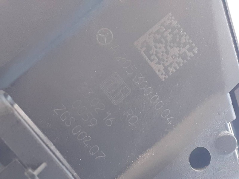 Recambio de pedal acelerador para mercedes-benz clase e lim. (w213) e 220 d (213.004) referencia OEM IAM A2053000004  E3-A1-5-4