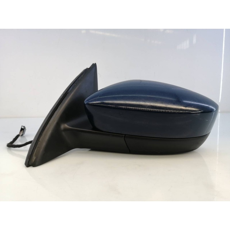 Recambio de retrovisor izquierdo electrico para skoda spaceback (5h) ambition referencia OEM IAM 5JB857407F  E1-A5-3-2