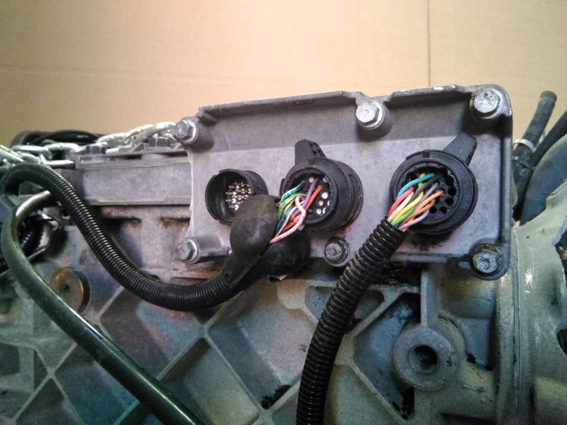 Recambio de caja cambios para renault magnum ab 2005 12.8 diesel referencia OEM IAM AT2612D 5V3336A109 M1-A1-160