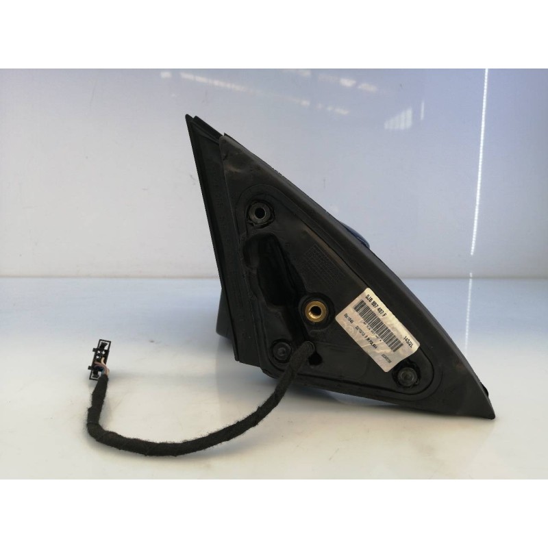 Recambio de retrovisor izquierdo electrico para skoda spaceback (5h) ambition referencia OEM IAM 5JB857407F  E1-A5-3-2