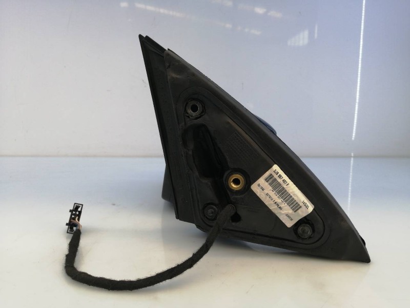 Recambio de retrovisor izquierdo electrico para skoda spaceback (5h) ambition referencia OEM IAM 5JB857407F  E1-A5-3-2