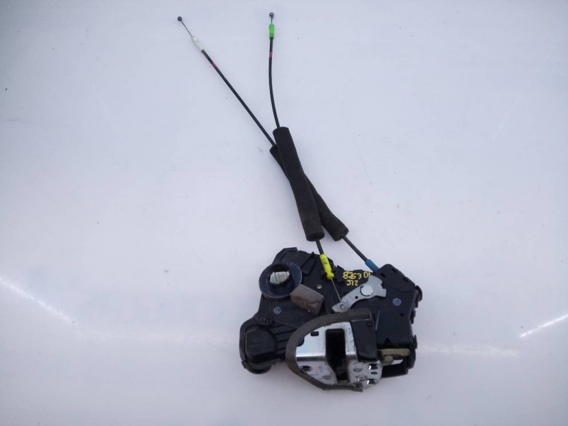 Recambio de cerradura puerta delantera izquierda para toyota land cruiser (j12) 3.0 d-4d gx referencia OEM IAM   E2-B4-10-2