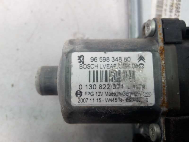 Recambio de elevalunas trasero izquierdo para peugeot 308 confort referencia OEM IAM 965982678000 9659834880 E1-A4-18-2