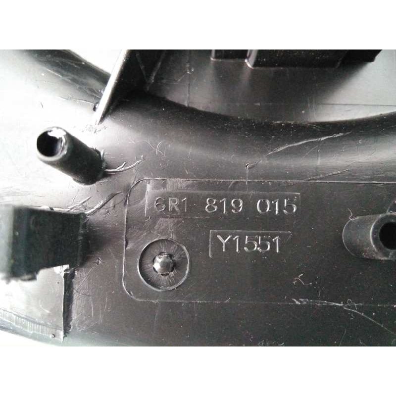 Recambio de ventilador calefaccion para skoda spaceback (5h) ambition referencia OEM IAM 6R1819015  E1-A5-43-2