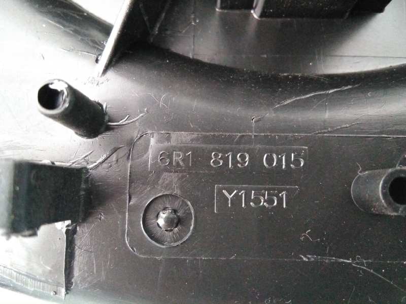 Recambio de ventilador calefaccion para skoda spaceback (5h) ambition referencia OEM IAM 6R1819015  E1-A5-43-2