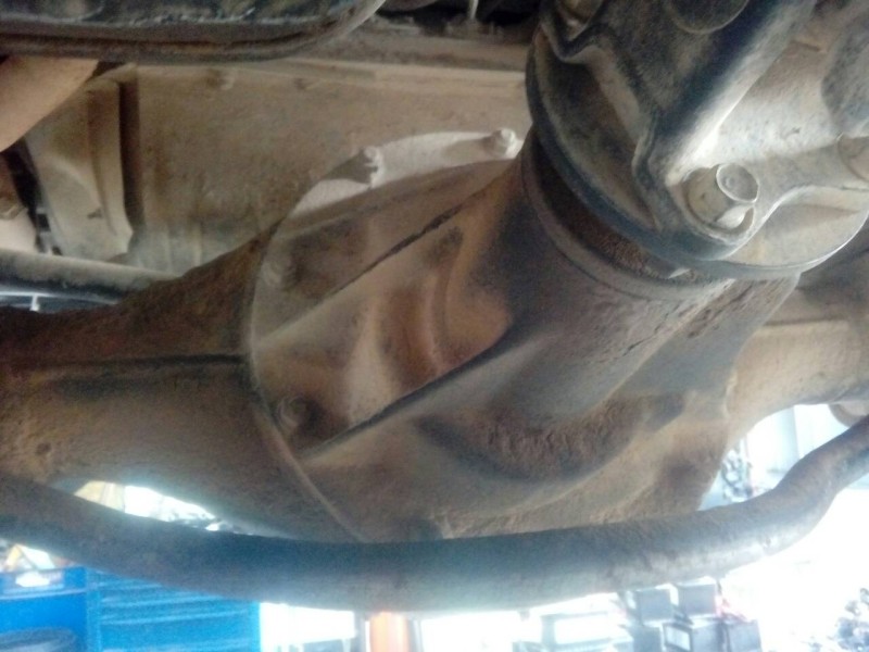 Recambio de diferencial trasero para mitsubishi montero (v20/v40) 2500 td glx (4-ptas.) referencia OEM IAM   